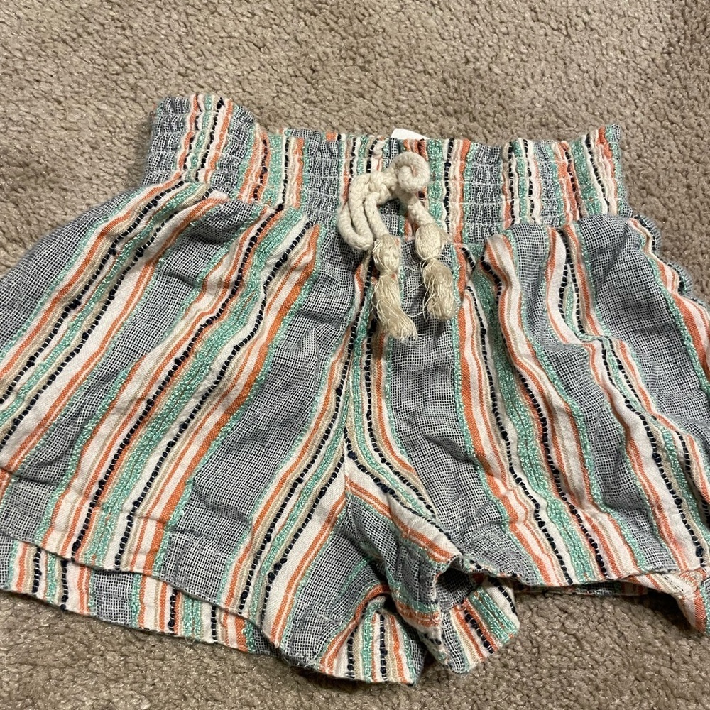 Roxy size S striped shorts 🏄‍♀️